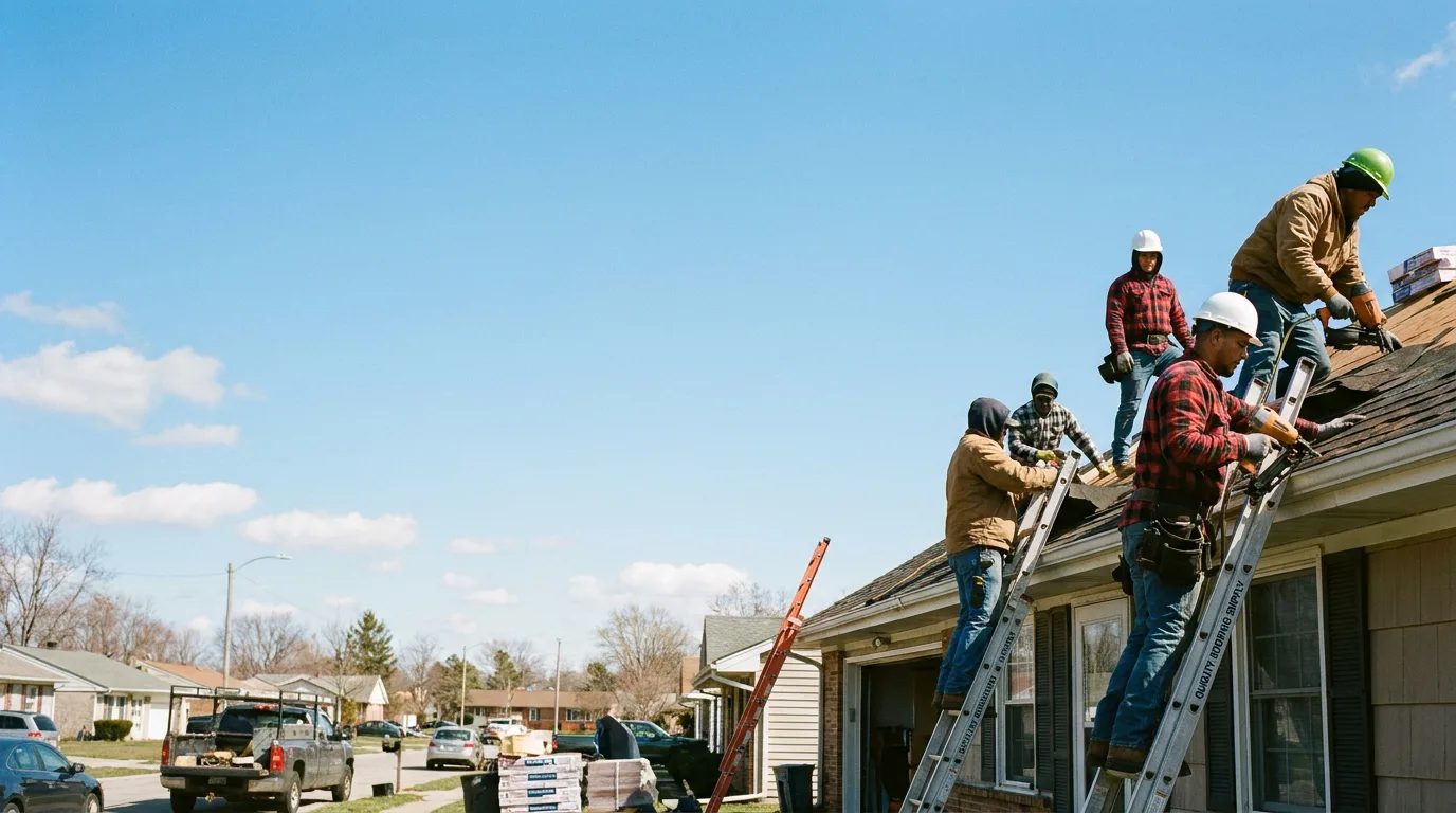 Roofing in Dickson, TN near me
